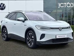 White Used 2022 VW ID.4 Pro Performance SUV | £23,121 (Good price)