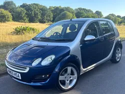 Silver Used 2005 Smart ForFour Passion Hatchback | £2,895 (Fair price)