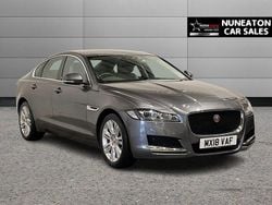 Grey Used 2018 Jaguar XF Prestige Sedan | £12,600 (Good price)