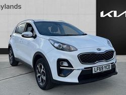 White Used 2019 Kia Sportage 2 SUV | £11,495 (A bit pricey)