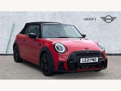 Chili red Used 2021 Mini Cooper Cabriolet Sport Cabriolet | £19,095 (Fair price)