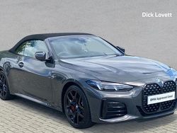 Grey Used 2025 BMW 420 M Sport Cabriolet | £47,777 (Fair price)