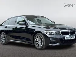 Black Used 2020 BMW 320 M Sport Sedan | £22,950 (Fair price)