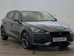 Grey Used 2024 Cupra Leon Hatchback | £20,690 (Fair price)