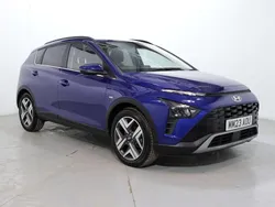 Blue Used 2023 Hyundai Bayon Premium SUV | £14,900 (Fair price)