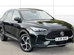 Black Used 2024 MG HS Trophy SUV | £17,714 (Fair price)
