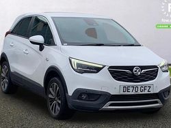 White Used 2020 Vauxhall Crossland X Elite SUV | £11,399 (Fair price)