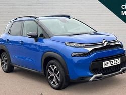 Blue Used 2022 Citroën C3 Aircross Shine SUV | £11,175 (Fair price)