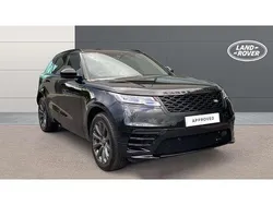 Black Used 2022 Land Rover Range Rover Velar SE Dynamic SUV | £31,833 (Fair price)