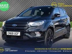 Black Used 2018 Ford Kuga ST-Line X SUV | £15,495 (A bit pricey)