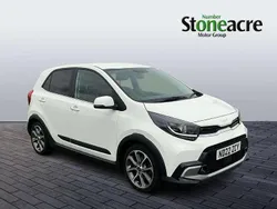 White Used 2022 Kia Picanto X-Line Hatchback | £10,989 (Fair price)