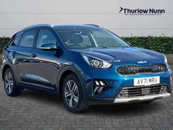 Blue Used 2021 Kia Niro 2 SUV | £14,782 (Good price)