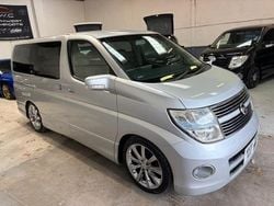 Silver Used 2008 Nissan Elgrand MPV | £9,499 (Fair price)