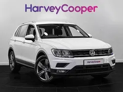 White Used 2019 VW Tiguan Match SUV | £14,990 (Fair price)