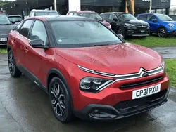 Red Used 2021 Citroën e-C4 Shine Hatchback | £12,995 (Fair price)