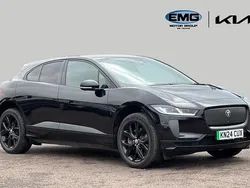 Black Used 2024 Jaguar I-Pace R-Dynamic SUV | £33,995 (A bit pricey)