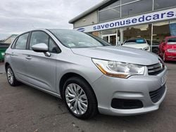 Silver Used 2013 Citroën C4 VTR Sport Hatchback | £2,490 (A bit pricey)