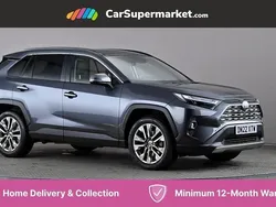 Used 2024 Toyota RAV4 Hybrid SUV | £28,697 (Good price)