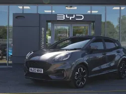 Grey Used 2023 Ford Puma ST-Line X Hatchback | £18,396 (Fair price)