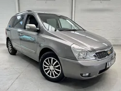 Silver Used 2010 Kia Sedona 3 MPV | £11,995