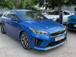 Used 2021 Kia Ceed GT-Line Hatchback | £11,495 (Fair price)