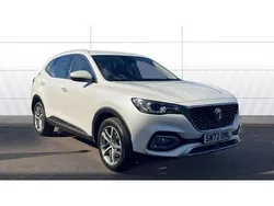 White Used 2022 MG HS Exclusive SUV | £18,995 (A bit pricey)
