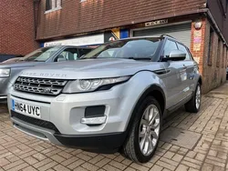 Silver Used 2014 Land Rover Range Rover evoque Pure SUV | £8,495 (Fair price)