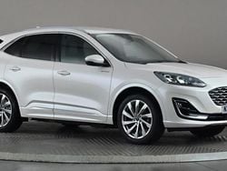 White Used 2022 Ford Kuga Vignale SUV | £18,798 (Fair price)