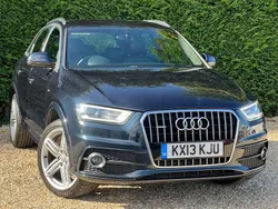 Blue Used 2013 Audi Q3 S-Line SUV | £7,291 (Fair price)