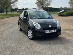 Black Used 2014 Suzuki Alto Hatchback | £1,895 (Super price)