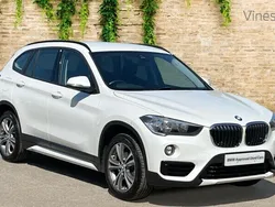 White Used 2020 BMW X1 Sport Line SUV | £16,650 (Good price)