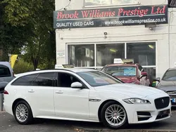 White Used 2020 Jaguar XF Sportbrake R-Sport Estate | £12,475 (Fair price)