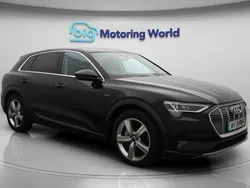 Black Used 2021 Audi e-tron Design SUV | £17,500 (Fair price)