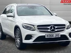 Used 2019 Mercedes GLC250 AMG line Estate | £21,041 (Good price)