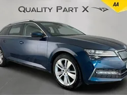 Blue Used 2021 Skoda Superb SE L Estate | £12,600 (Good price)
