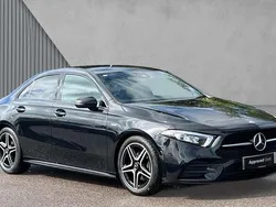 Black Used 2022 Mercedes A180 Executive Sedan | £21,158 (Fair price)