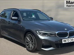 Grey Used 2020 BMW 320 M Sport Estate | £22,581 (Fair price)