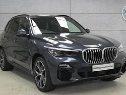 Grey Used 2020 BMW X5 M Sport SUV | £39,995 (Good price)