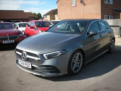 Grey Used 2019 Mercedes A180 AMG Line Premium Plus Hatchback | £19,995 (Fair price)