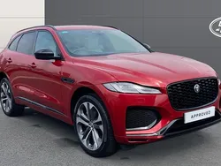 Red Used 2023 Jaguar F-Pace R-Dynamic SUV | £42,844