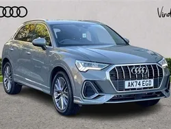 Grey Used 2024 Audi Q3 S-Line SUV | £31,900 (Good price)