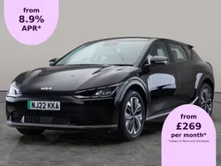 Black Used 2022 Kia EV6 Air SUV | £19,191