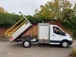 White Used 2019 Ford Transit S Cabriolet | £10,895 (Good price)