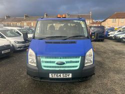 Blue Used 2014 Ford Transit Cabriolet | £6,975 (Super price)