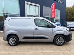 Grey Used 2025 Peugeot Partner S Van | £16,695 (A bit pricey)