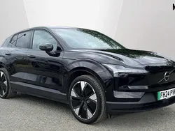 Metallic onyx black Used 2024 Volvo EX30 Performance SUV | £31,274 (Fair price)