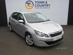 Silver Used 2016 Peugeot 308 Active Hatchback | £6,995 (Fair price)