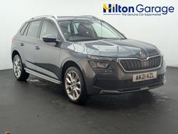 Grey Used 2021 Skoda Kamiq SE L SUV | £14,150 (Good price)