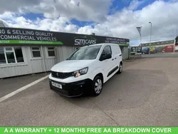 White Used 2019 Peugeot Partner MPV | £7,500 (Good price)