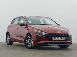Red Used 2025 Hyundai i20 Advanced Hatchback | £18,498 (A bit pricey)